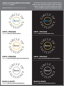 Circle of Excellence Style Guide