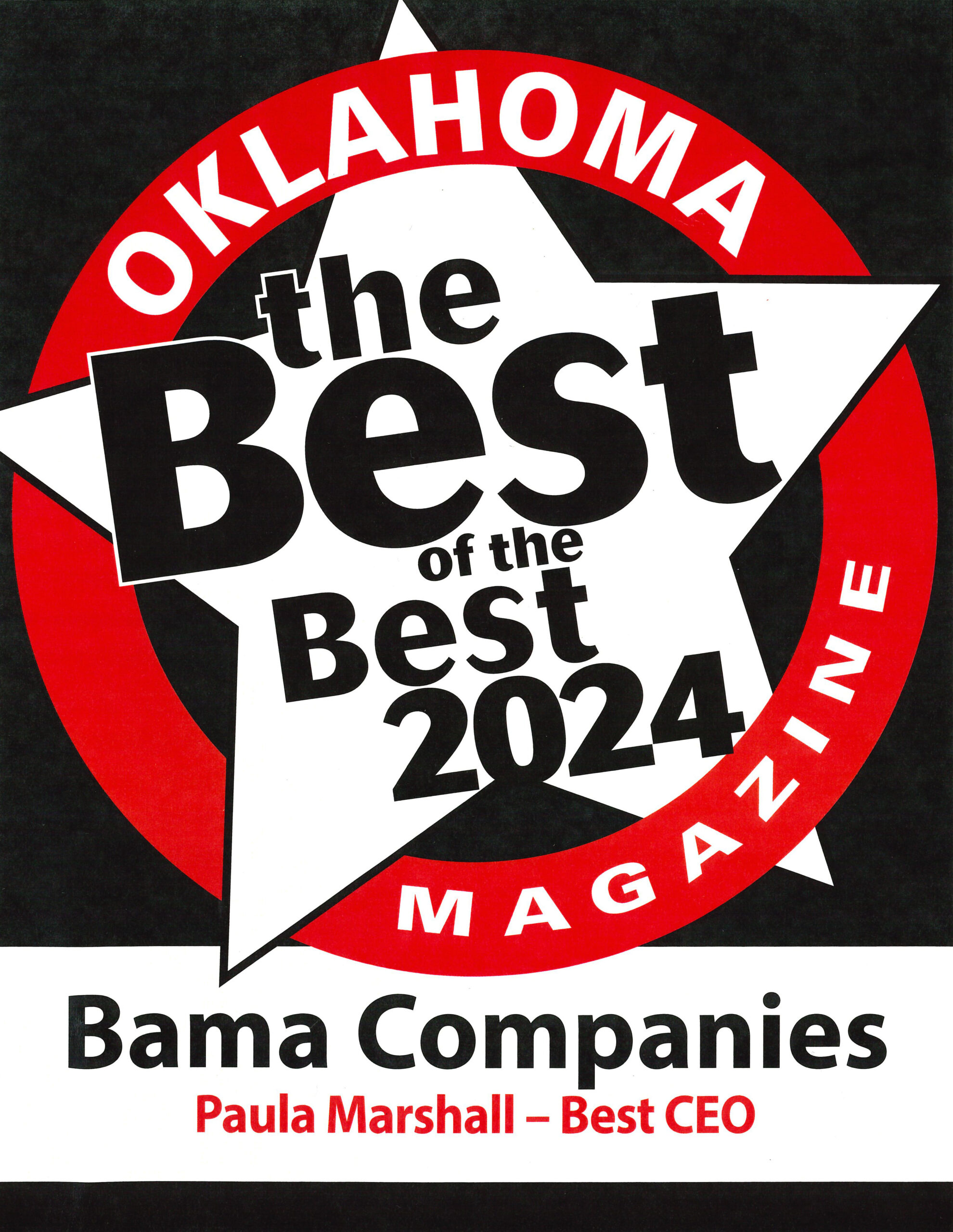 OK Magazine Best of the Best CEO 2024 8x11